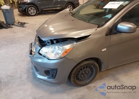 2017 Mitsubishi Mirage G4 Es from USA, damaged, VIN ML32F3FJ8HHF19244
